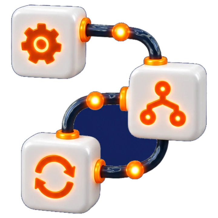 Connected automation nodes