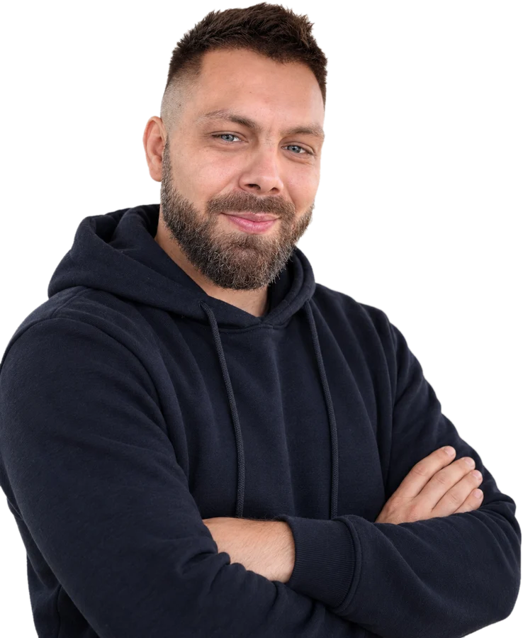Grzegorz Kalmus, founder of Saplo